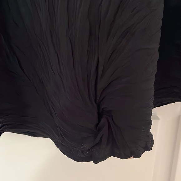 Babette skirt. Pleated with elastic waist.  Size medium. Made in USA.￼ - Picture 2 of 9